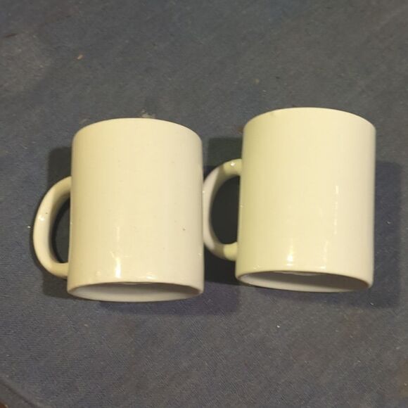 Vintage 3D Funny Face ATICO Anthropomorphic Coffee Cups Mugs 90s - Picture 5 of 5